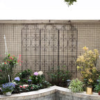 Garden Trellis 203CM.h X 56CM.w Heavy-Duty (2 Pack)
