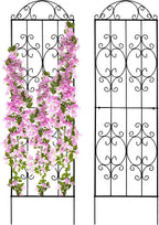 Garden Trellis 203CM.h X 56CM.w Heavy-Duty (2 Pack)