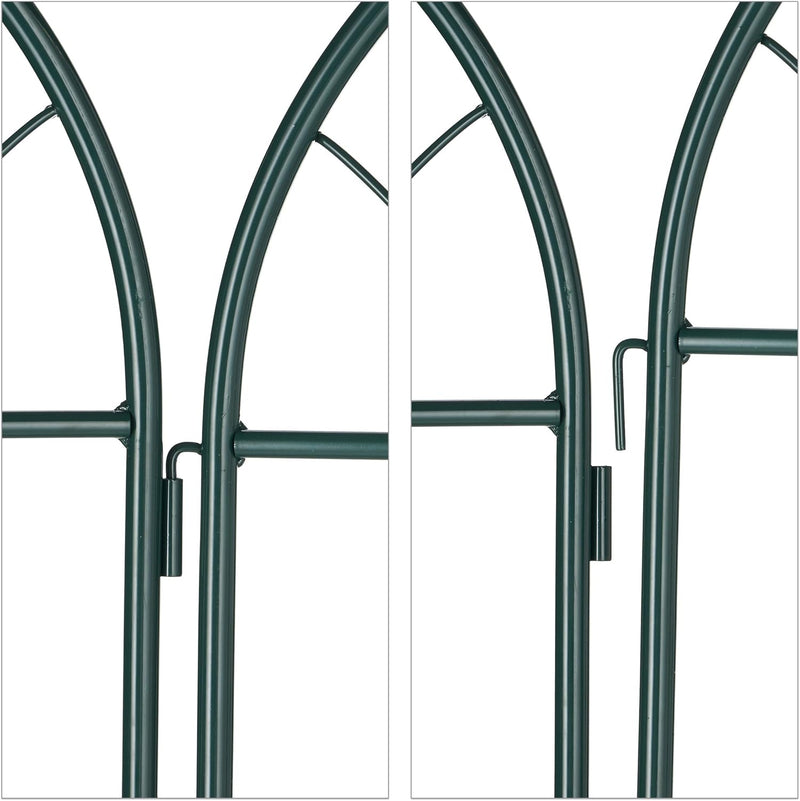 Garden Trellis 220 X 50CM Metal Support (Set of 2)