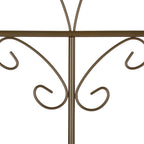 Garden Trellis 220 X 52CM Metal Support (Set of 2)
