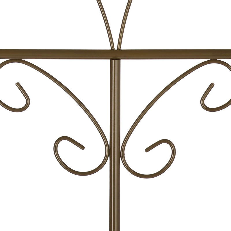 Garden Trellis 220 X 52CM Metal Support (Set of 2)