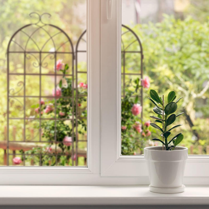 Garden Trellis 220 X 52CM Metal Support (Set of 2)