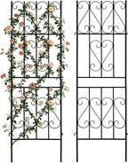 Garden Trellis for Climbing Plants (2 Pack)
