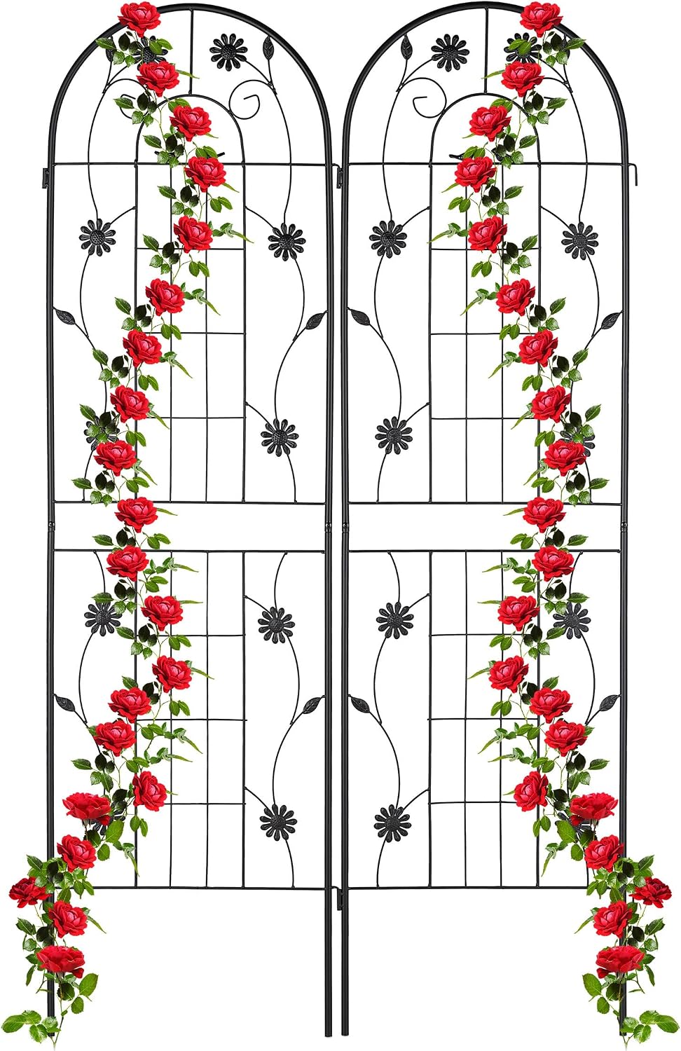 Garden Trellis Hxw 180 X 50CM Metal (Set of 2)
