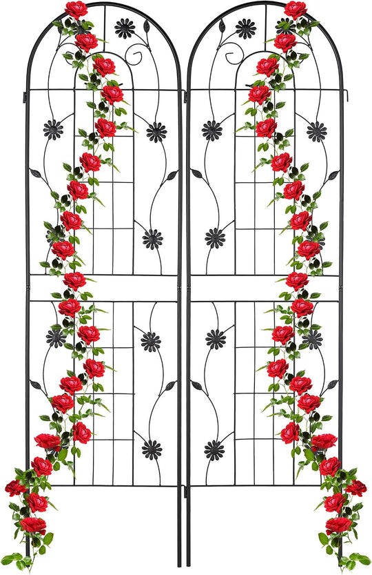 Garden Trellis Hxw 180 X 50CM Metal (Set of 2)