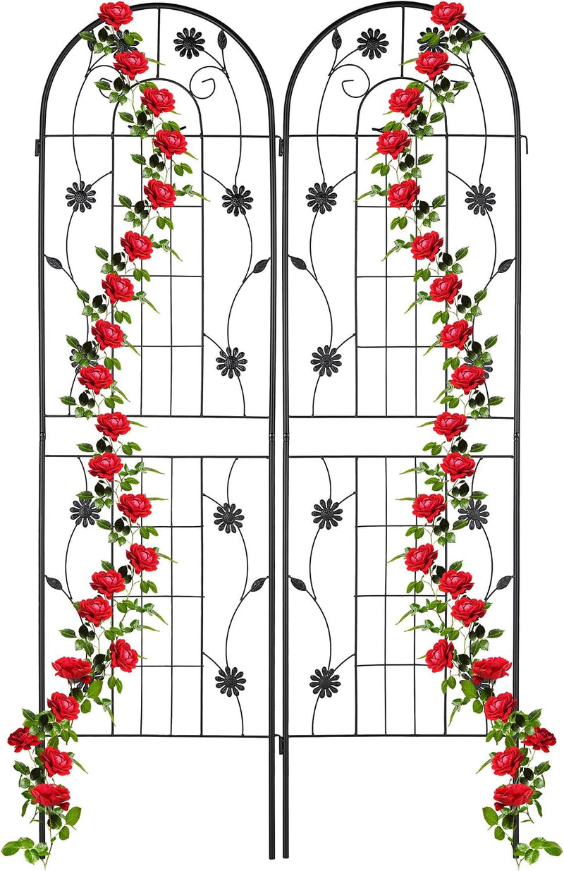 Garden Trellis Hxw 180 X 50CM Metal (Set of 2)