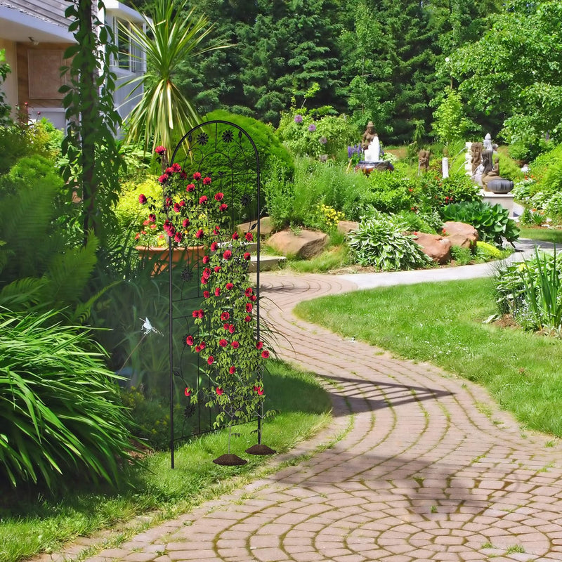 Garden Trellis Hxw 180 X 50CM Metal (Set of 2)