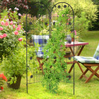 Garden Trellis Hxw 180 X 50CM Metal (Set of 2)