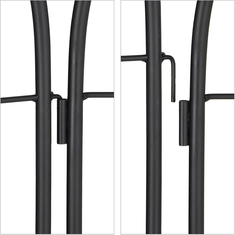Garden Trellis Hxw 200 X 50CM Metal (Set of 2)