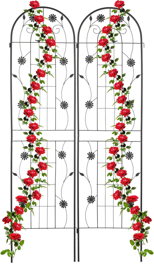 Garden Trellis Hxw 200 X 50CM Metal (Set of 2)