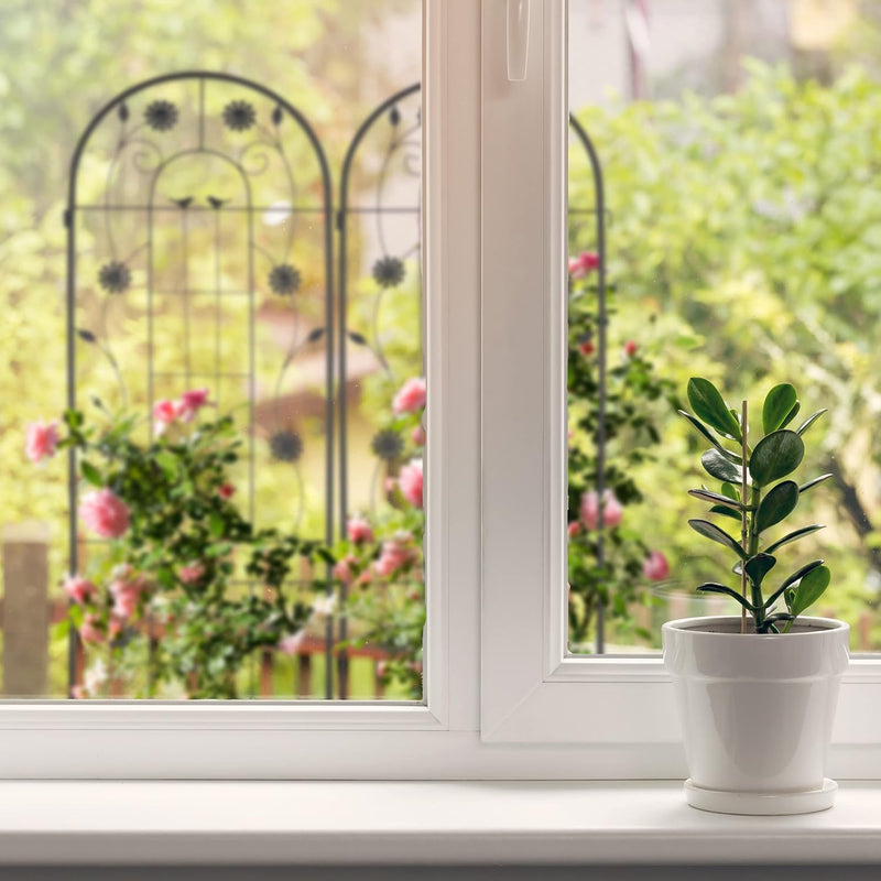 Garden Trellis Hxw 200 X 50CM Metal (Set of 2)