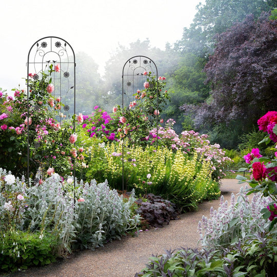 Garden Trellis Hxw 200 X 50CM Metal (Set of 2)