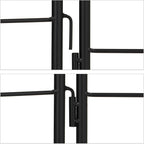 Garden Trellis Hxw 220 X 50CM Metal (Set of 2)