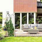 Garden Trellis Hxw 220 X 50CM Metal (Set of 2)