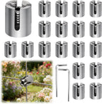 Garden Wire Trellis for Climbing Plants 30m Stainless