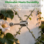 Garden Wire Trellis for Climbing Plants 30m Stainless