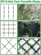 Garden Wire Trellis for Climbing Plants 30m Stainless