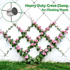 Garden Wire Trellis for Climbing Plants 30m Stainless