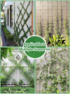 Garden Wire Trellis for Climbing Plants 30m Stainless