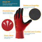 Gardening Gloves for Men 6 Pairs Work