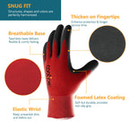 Gardening Gloves for Men 6 Pairs Work