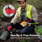 Gardening Gloves for Men 6 Pairs Work