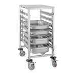 Gastronorm Racking Trolley 7 Level 900x380x557MM Catering