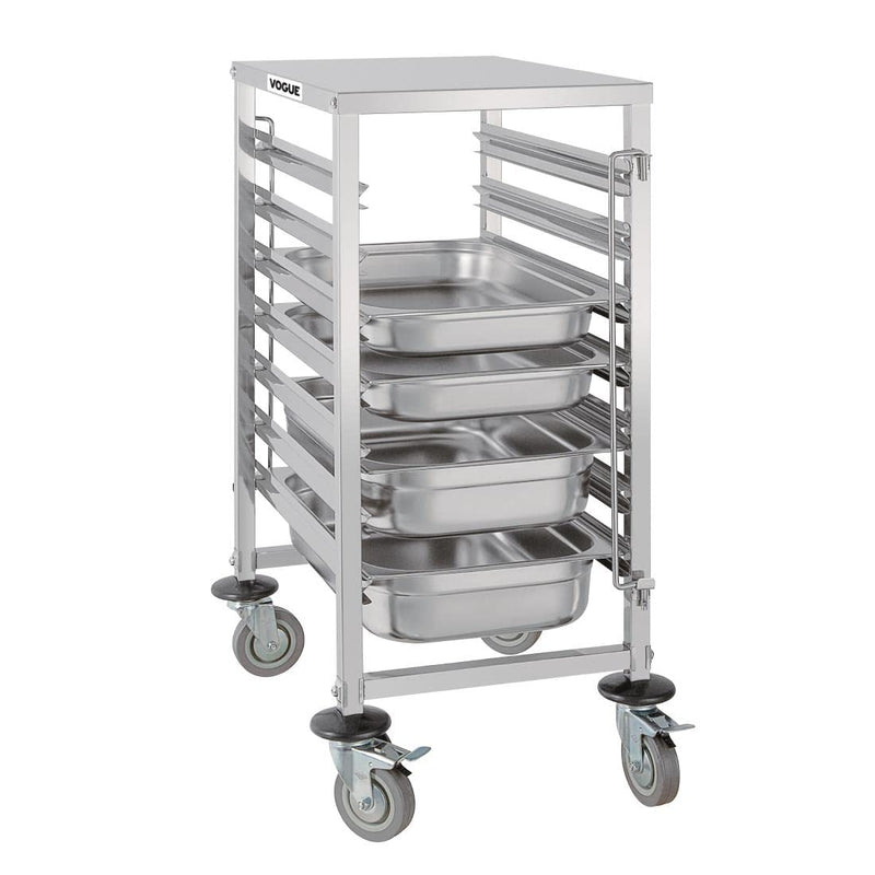 Gastronorm Racking Trolley 7 Level 900x380x557MM Catering