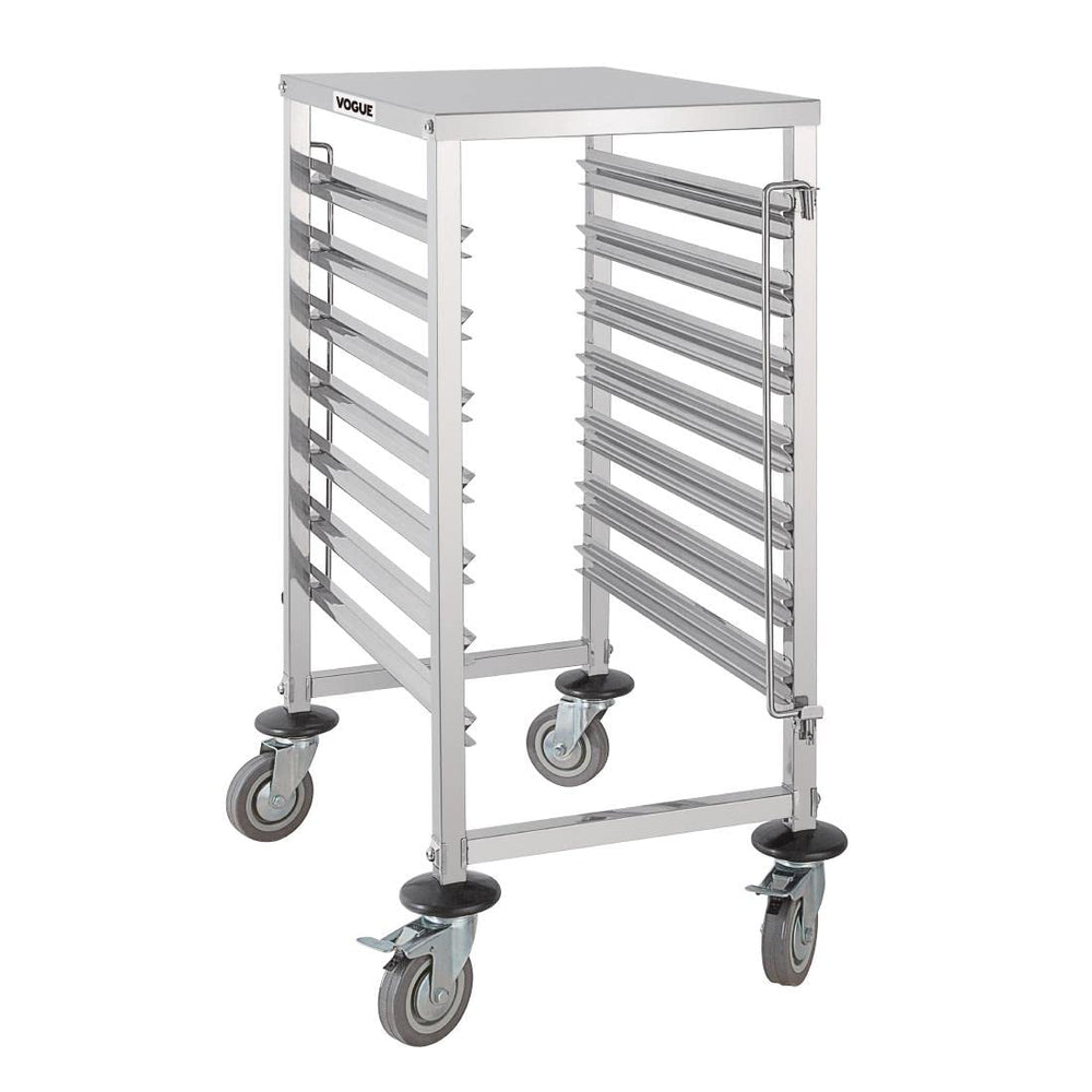 Gastronorm Racking Trolley 7 Level 900x380x557MM Catering