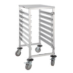 Gastronorm Racking Trolley 7 Level 900x380x557MM Catering
