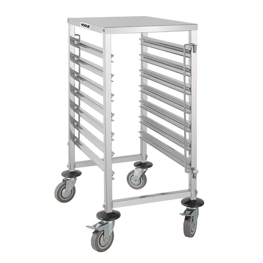 Gastronorm Racking Trolley 7 Level 900x380x557MM Catering
