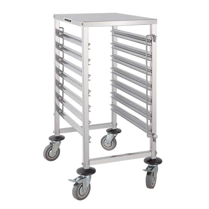 Gastronorm Racking Trolley 7 Level 900x380x557MM Catering
