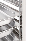 Gastronorm Racking Trolley 7 Level 900x380x557MM Catering