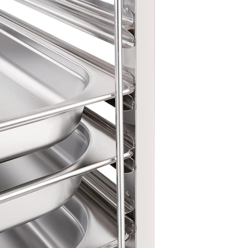 Gastronorm Racking Trolley 7 Level 900x380x557MM Catering
