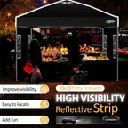 Gazebo 3 X 3 M Waterproof Stable Winterproof