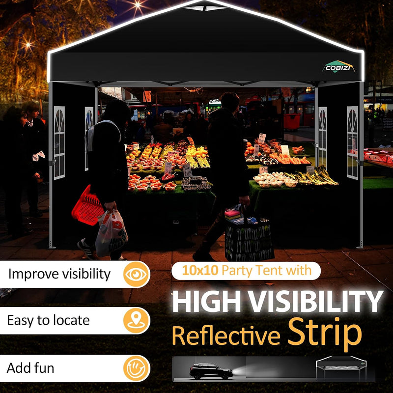 Gazebo 3 X 3 M Waterproof Stable Winterproof
