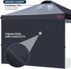 Gazebo Tent with 1 Sidewall
