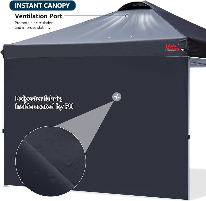 Gazebo Tent with 1 Sidewall