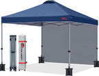 Gazebo Tent with 1 Sidewall