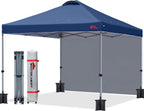 Gazebo Tent with 1 Sidewall