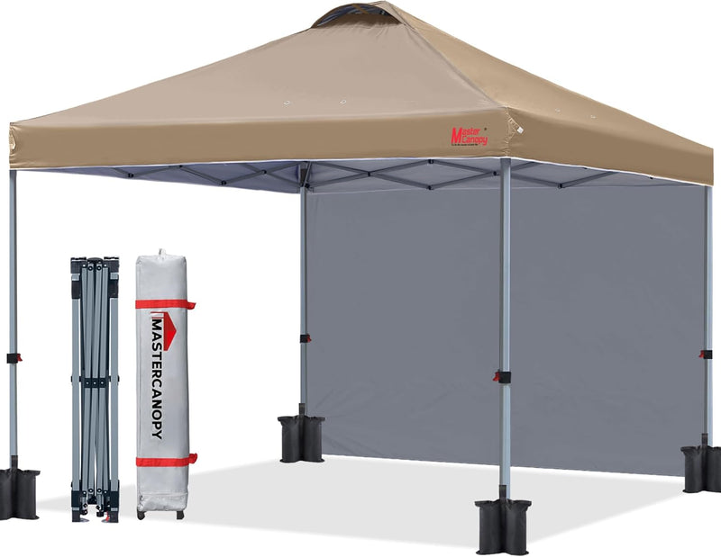 Gazebo Tent with 1 Sidewall