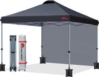 Gazebo Tent with 1 Sidewall