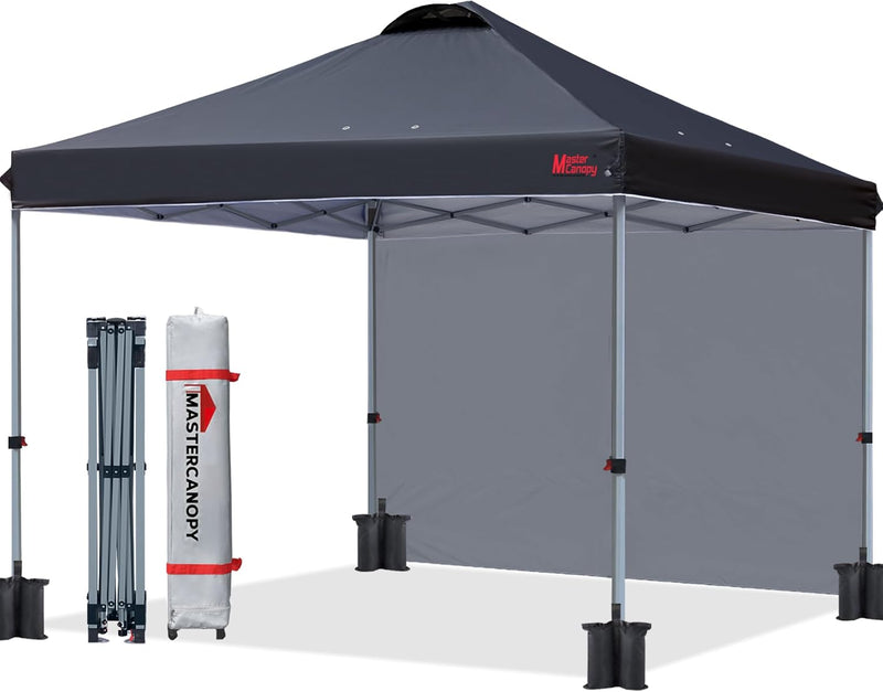Gazebo Tent with 1 Sidewall