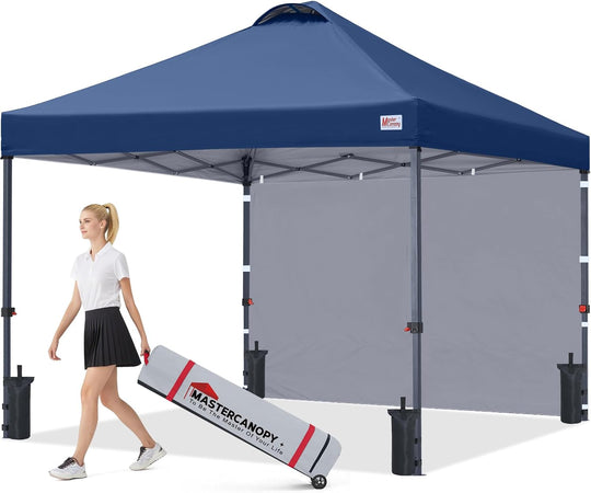 Gazebo Tent with 1 Sidewall