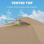 Gazebo Tent with 1 Sidewall