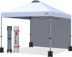 Gazebo Tent with 1 Sidewall