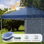 Gazebo Tent with 1 Sidewall