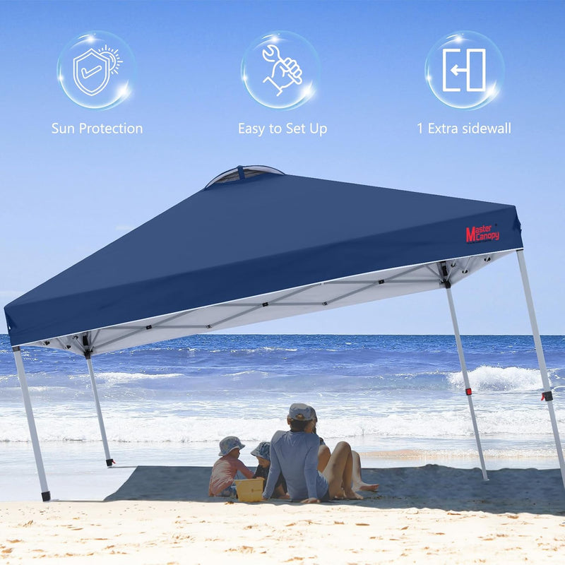 Gazebo Tent with 1 Sidewall