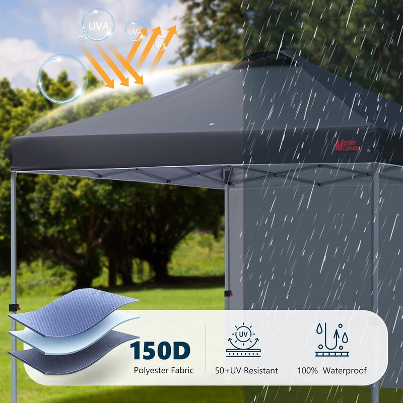 Gazebo Tent with 1 Sidewall