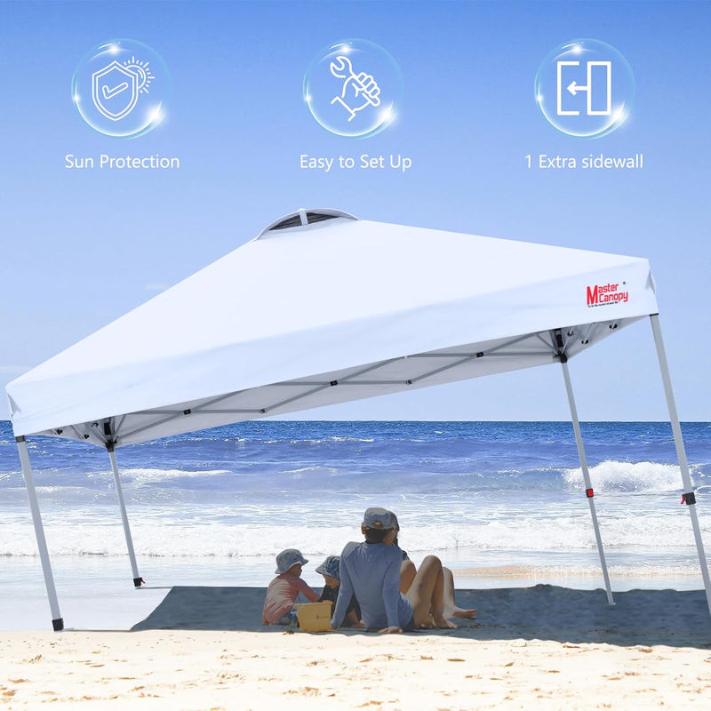Gazebo Tent with 1 Sidewall